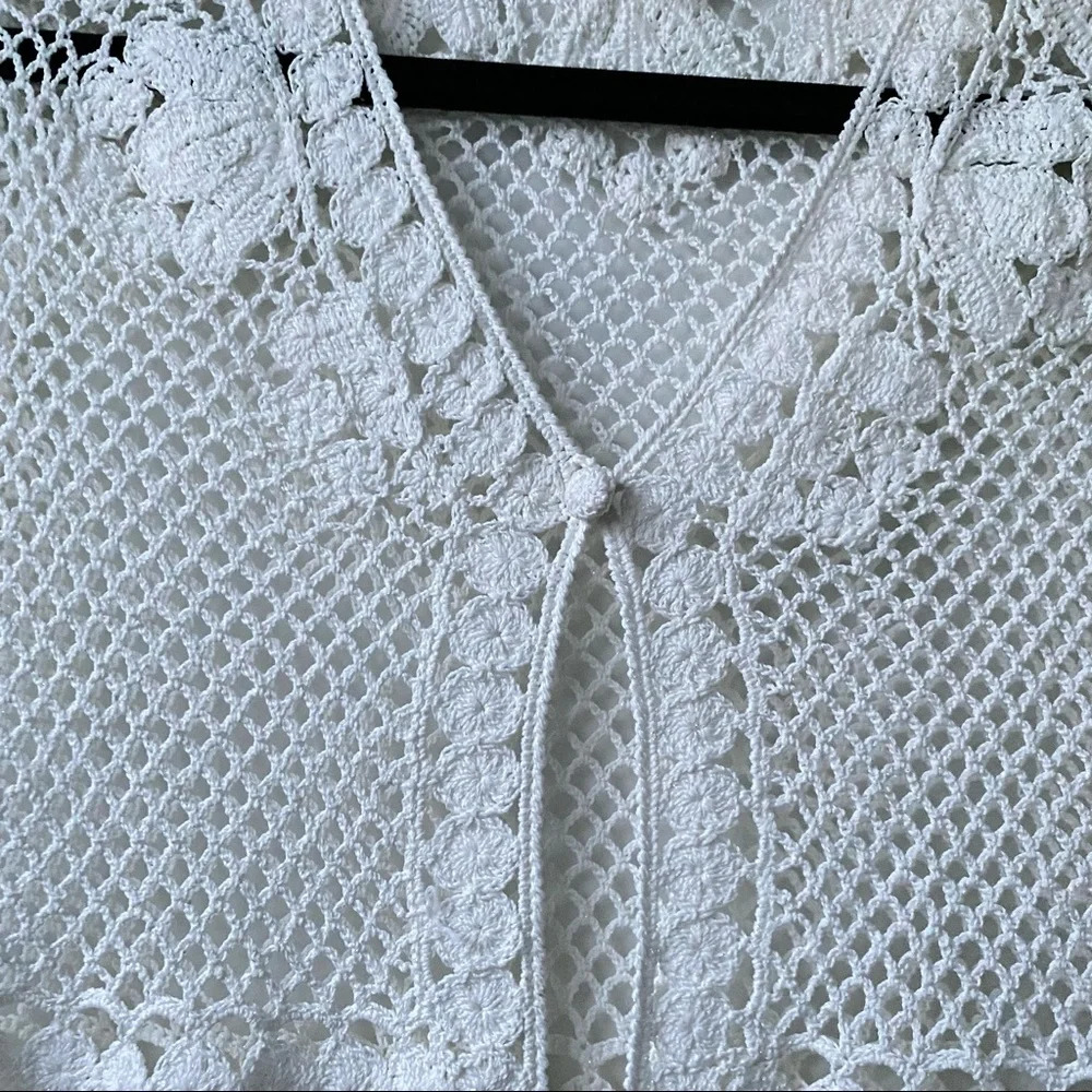 Darling Crochet Button Top - Picture 6 of 15
